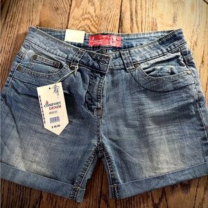 Comfort Denim Jean shorts
